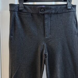 NYDJ Knit Boot Cut Trousers Charcoal Gray